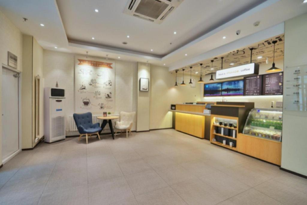 Hanting Hotel Harbin Dongdazhi Street Exterior foto
