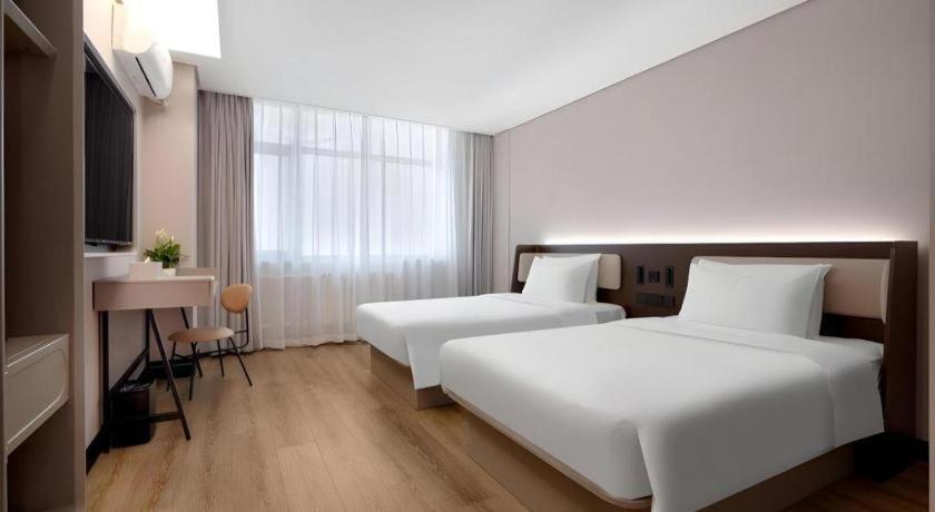 Hanting Hotel Harbin Dongdazhi Street Exterior foto