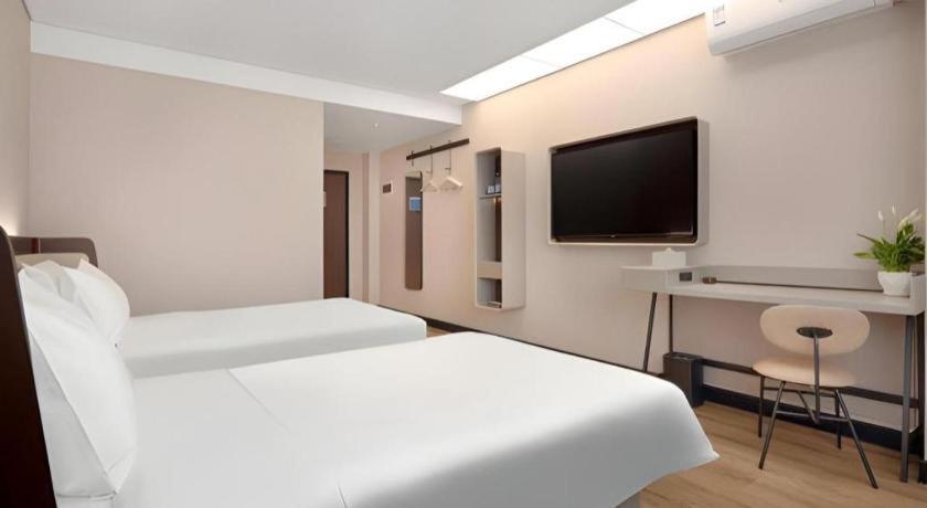 Hanting Hotel Harbin Dongdazhi Street Exterior foto
