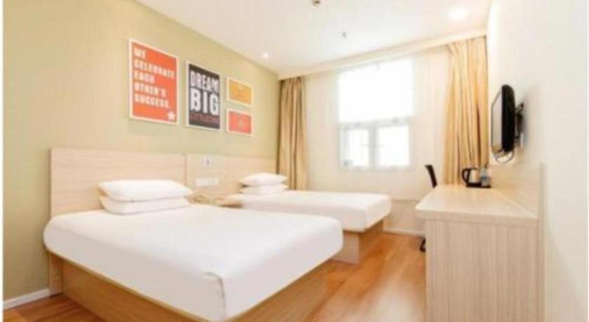 Hanting Hotel Harbin Dongdazhi Street Exterior foto